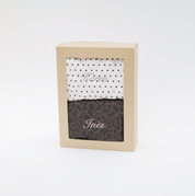 Coffret 2 Trousses Beauté Personnalisables