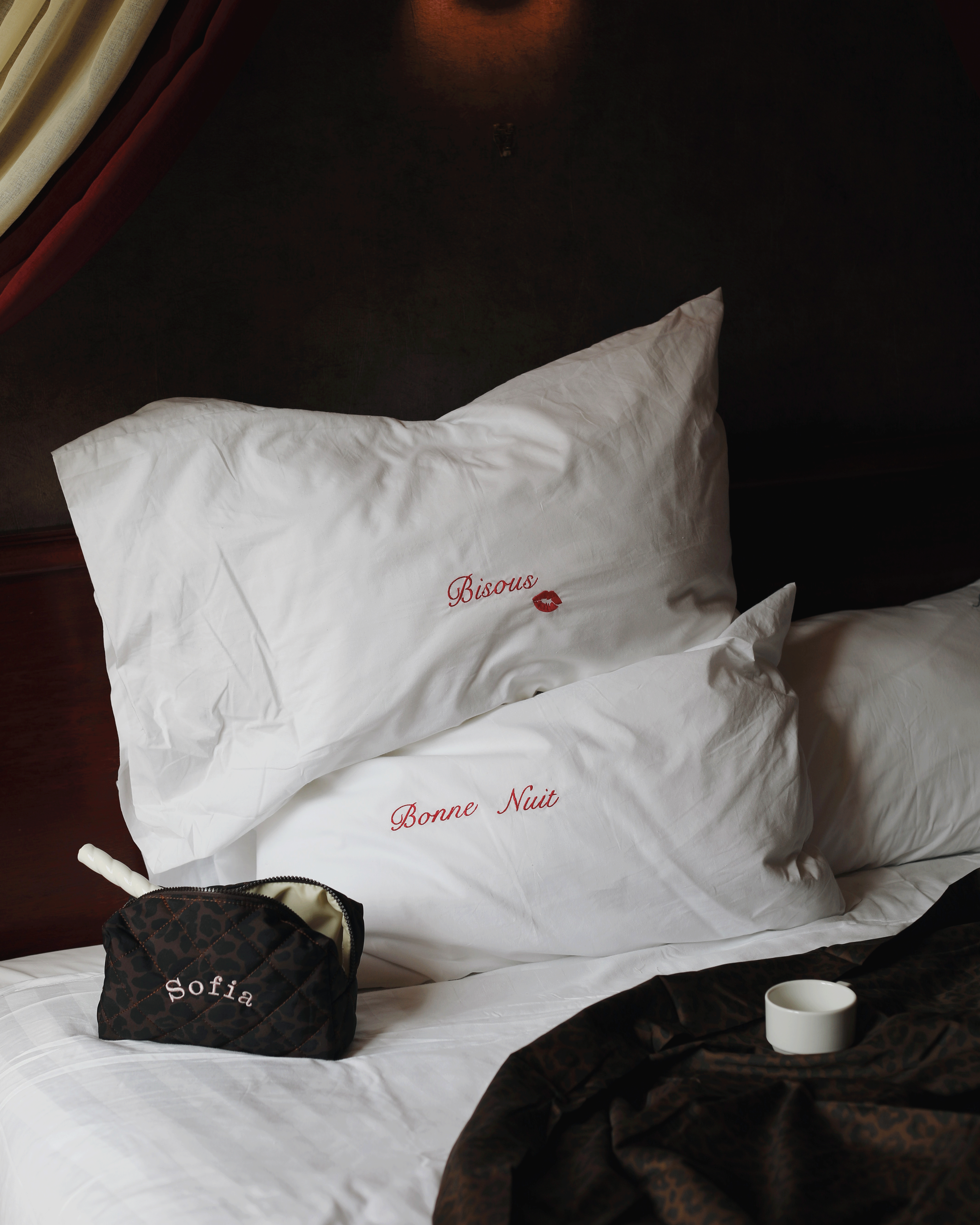 Coffret 2 Taies d'Oreillers I 100% Personnalisable