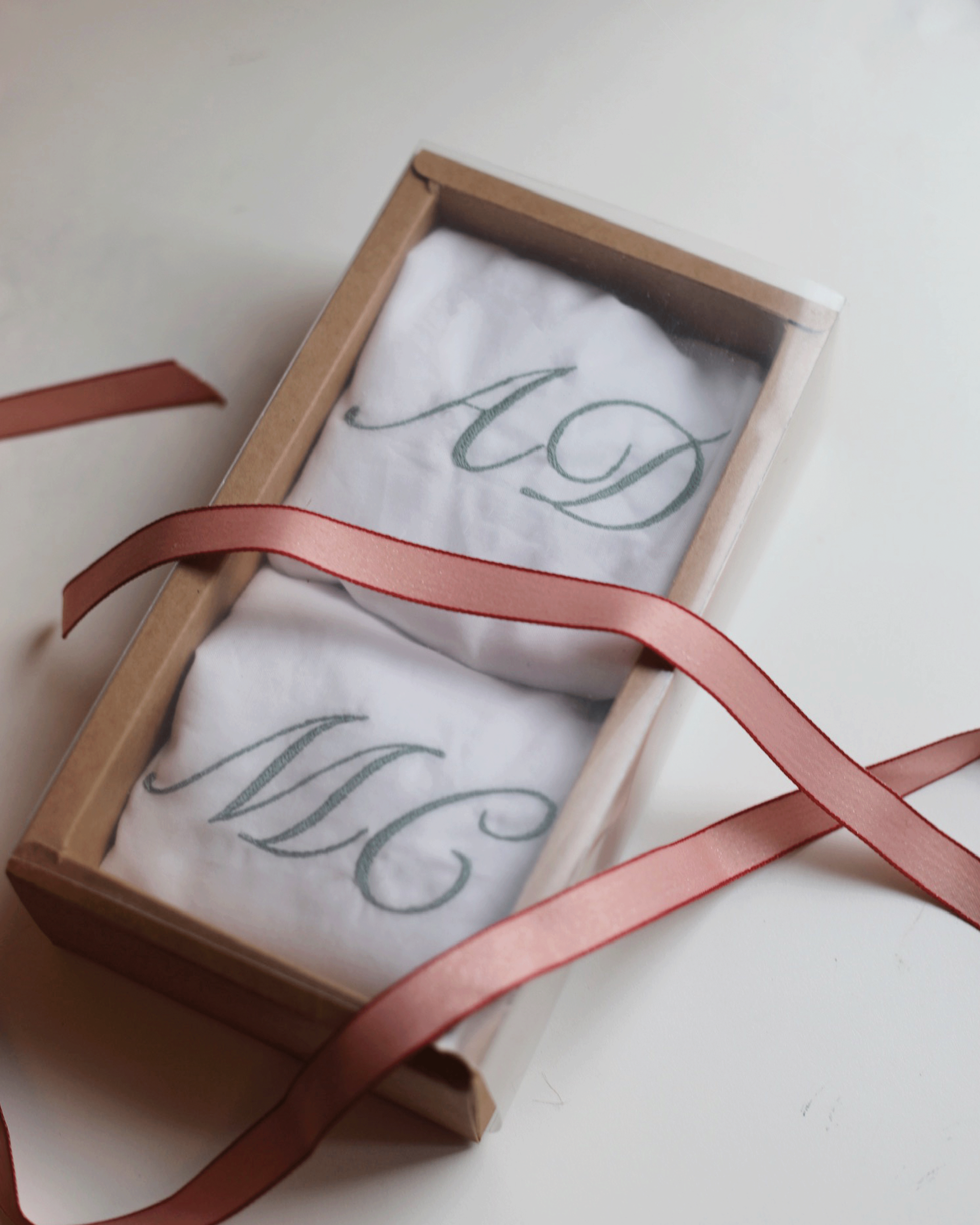 Coffret 2 Taies d'Oreillers I 100% Personnalisable