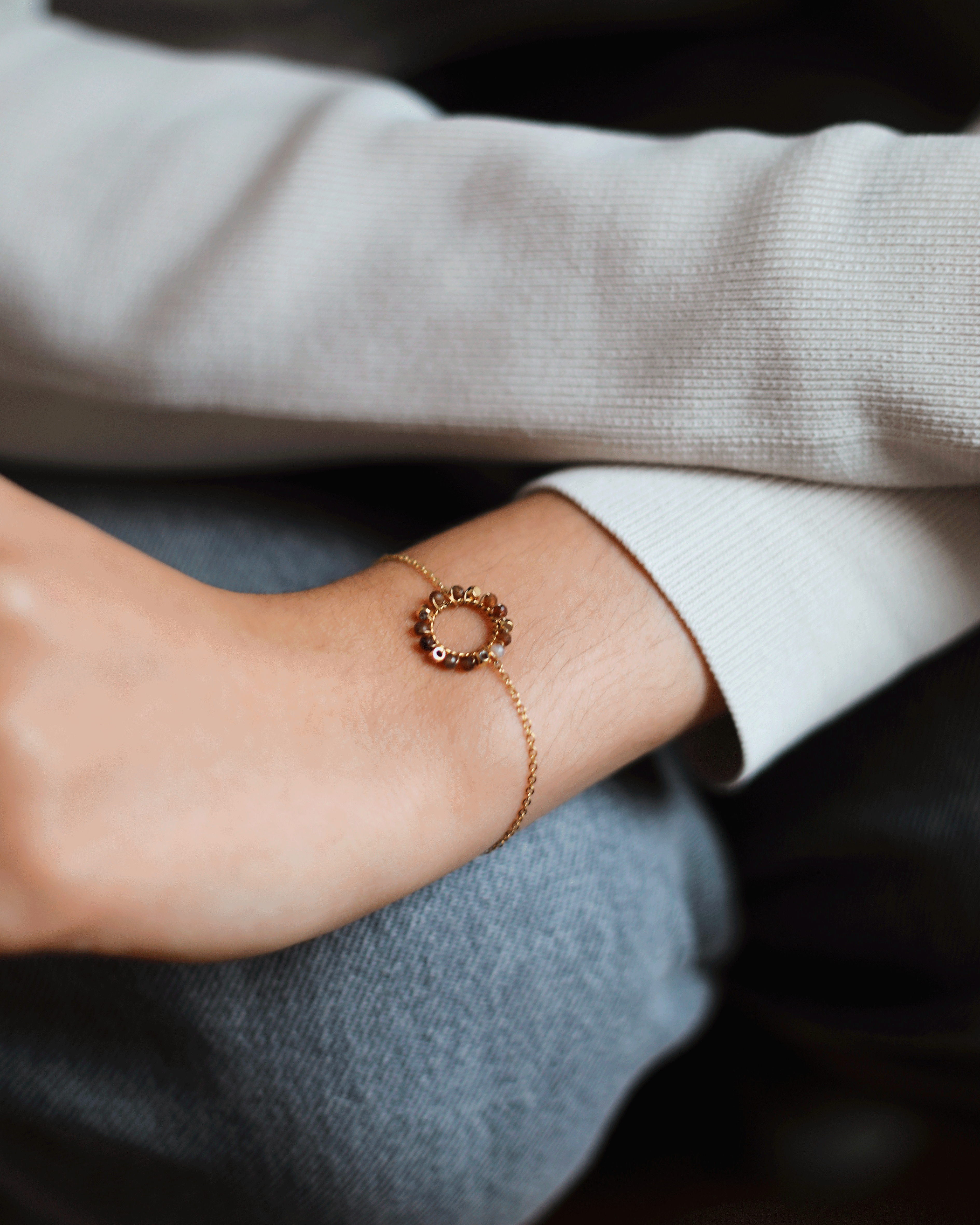 Tay I Bracelet Perlé