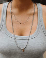 Ibiza I Collier pailleté