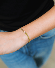 Mina I Bracelet Perlé
