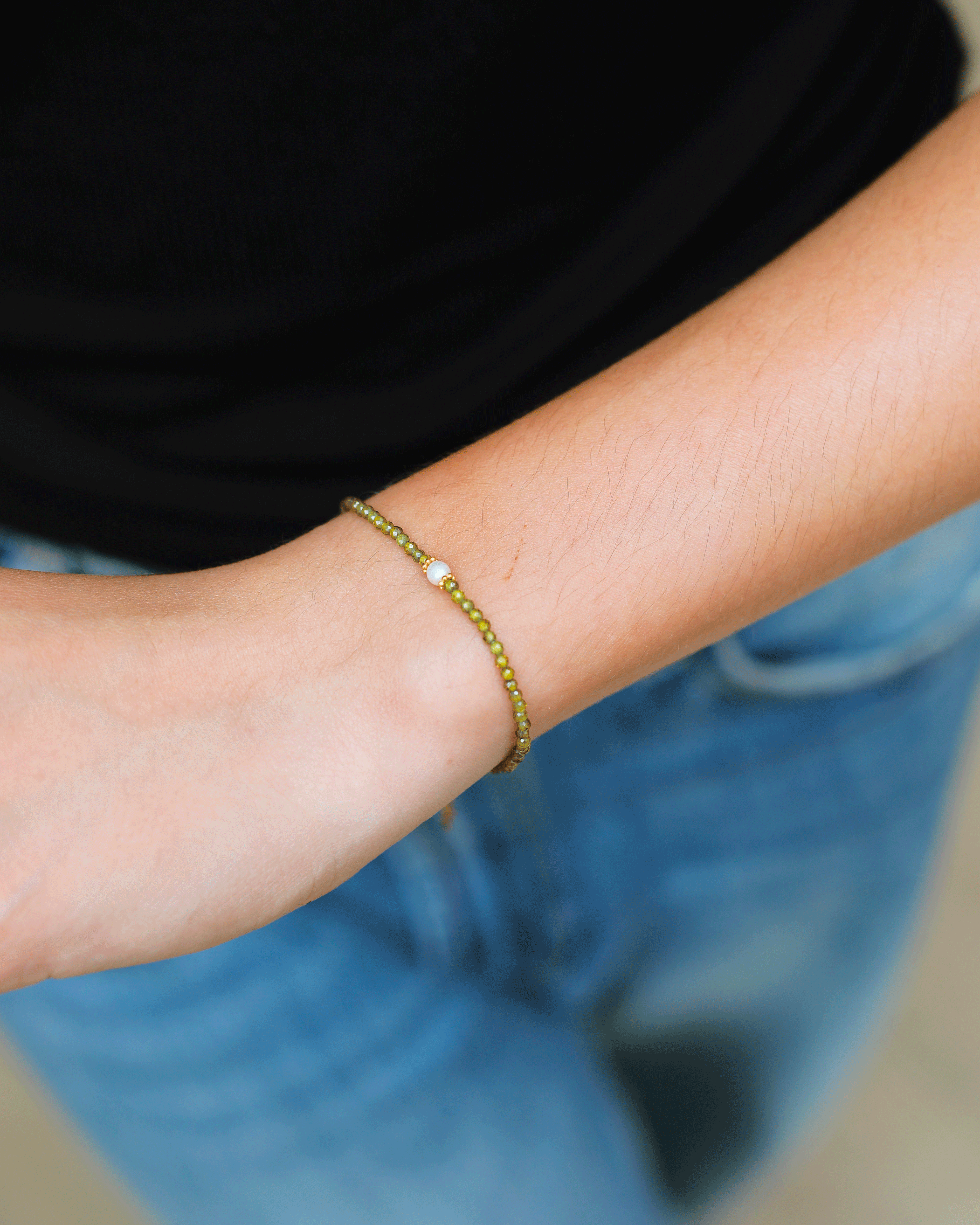 Mina I Bracelet Perlé