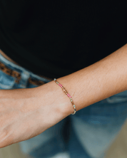 Miu I Bracelet Perlé