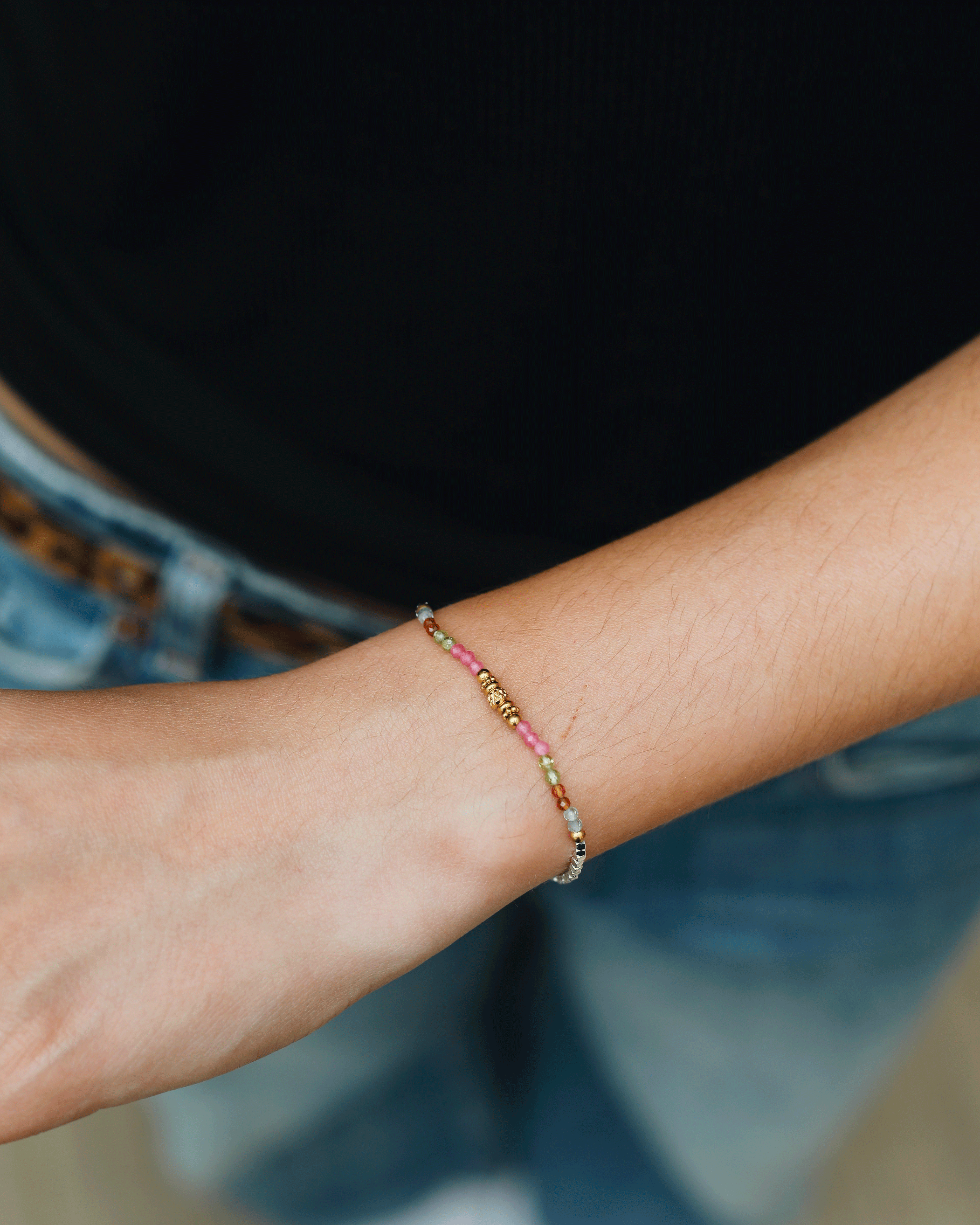 Miu I Bracelet Perlé