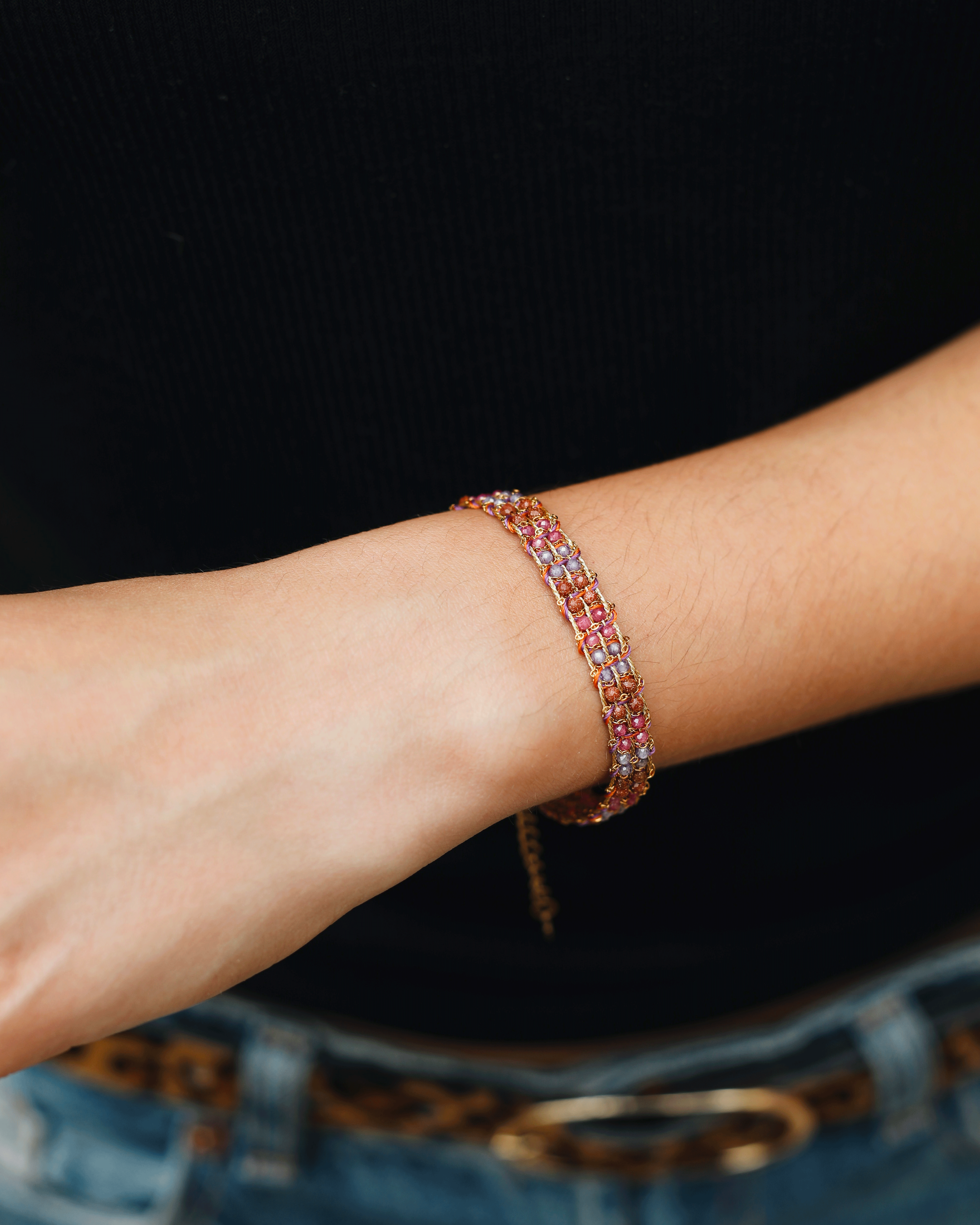 Yla I Bracelet Perlé