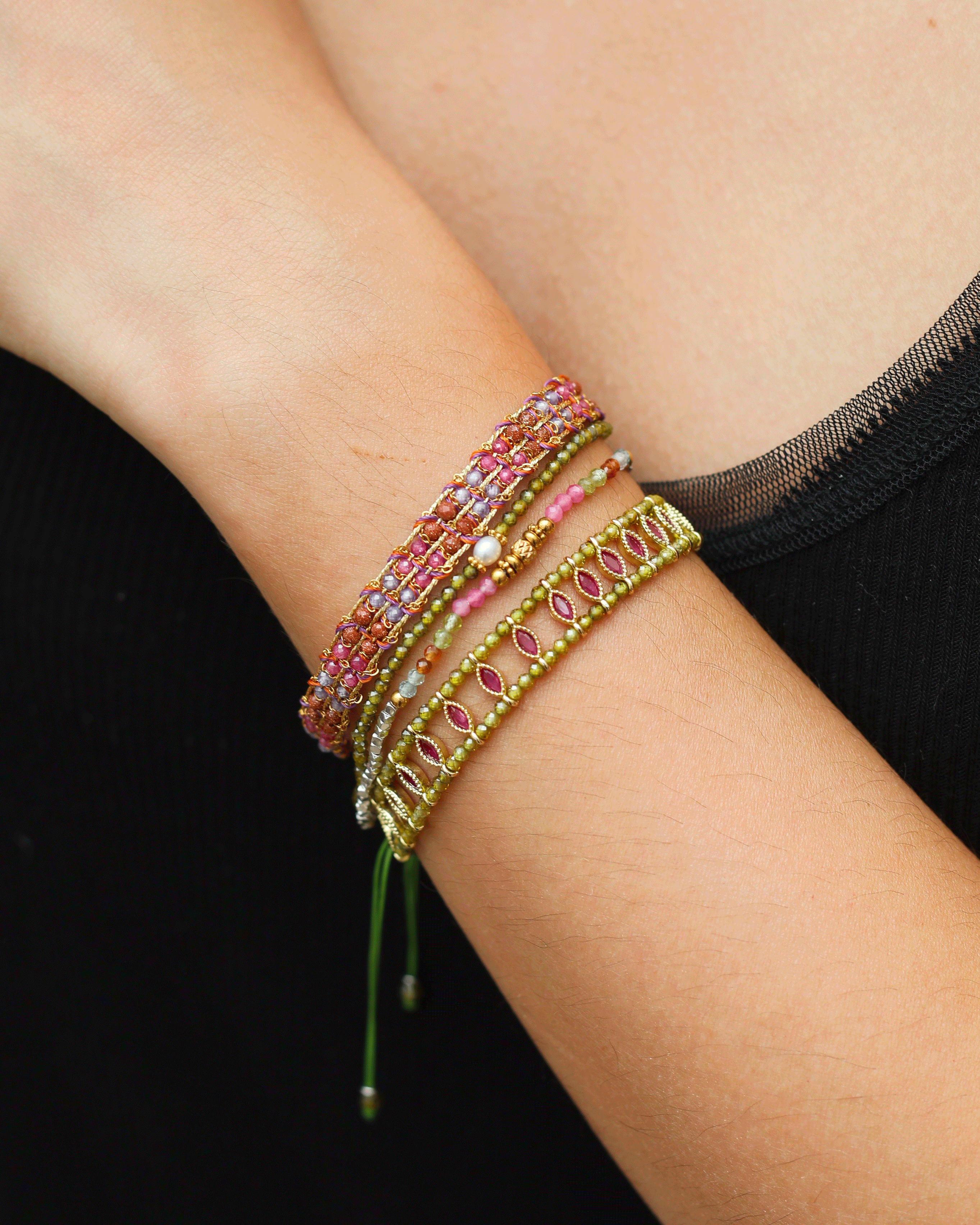 Véa I Bracelet coloré