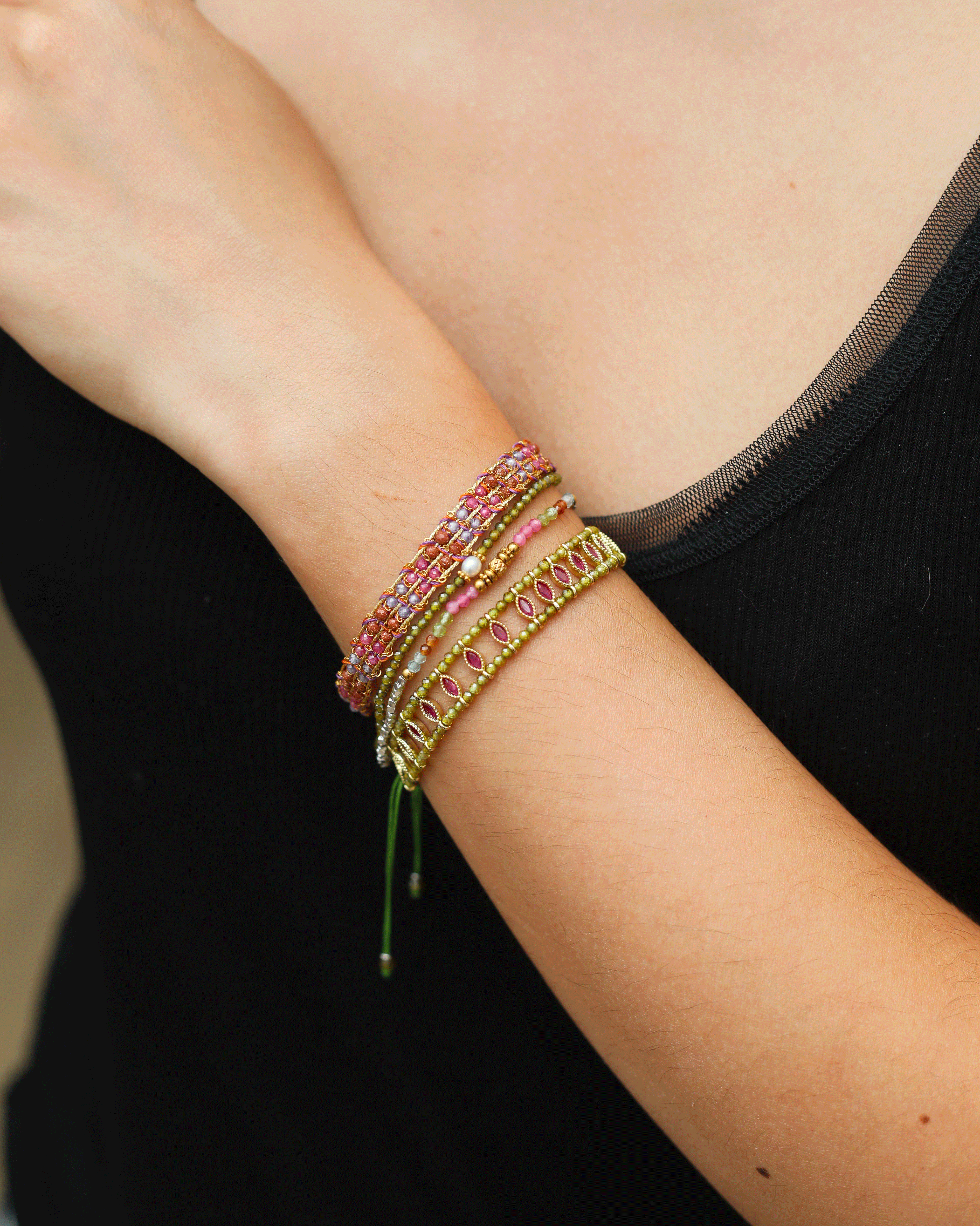 Véa I Bracelet coloré