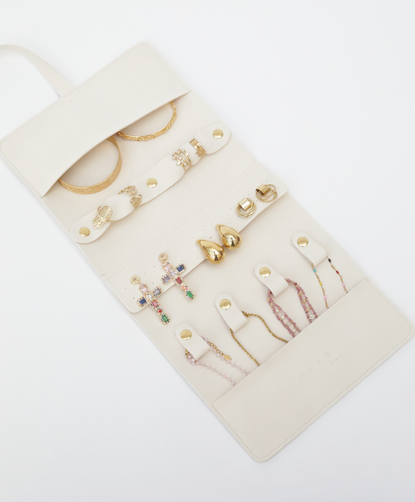 Pochette à Bijoux de Voyage I Pliable
