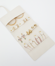 Pochette à Bijoux de Voyage I Pliable