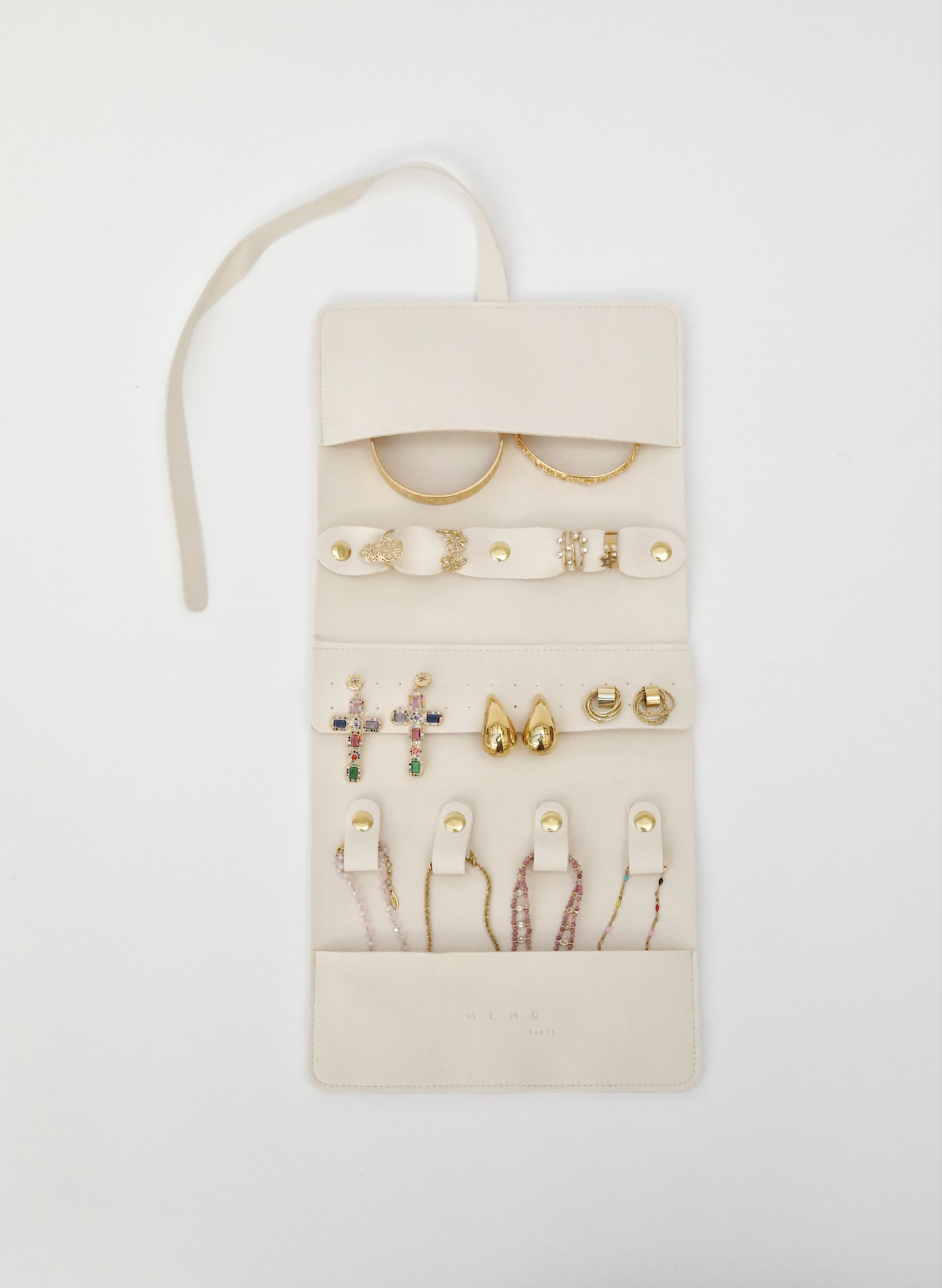 Pochette à Bijoux de Voyage I Pliable