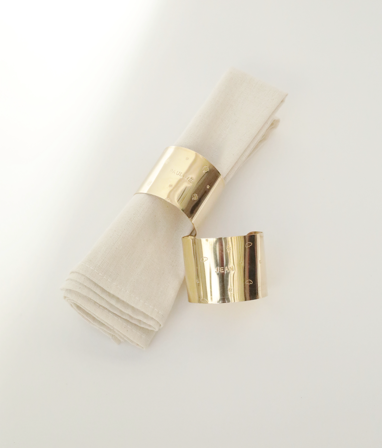 Rond de Serviette I Personnalisable