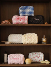 Trousse beauté I Personnalisable