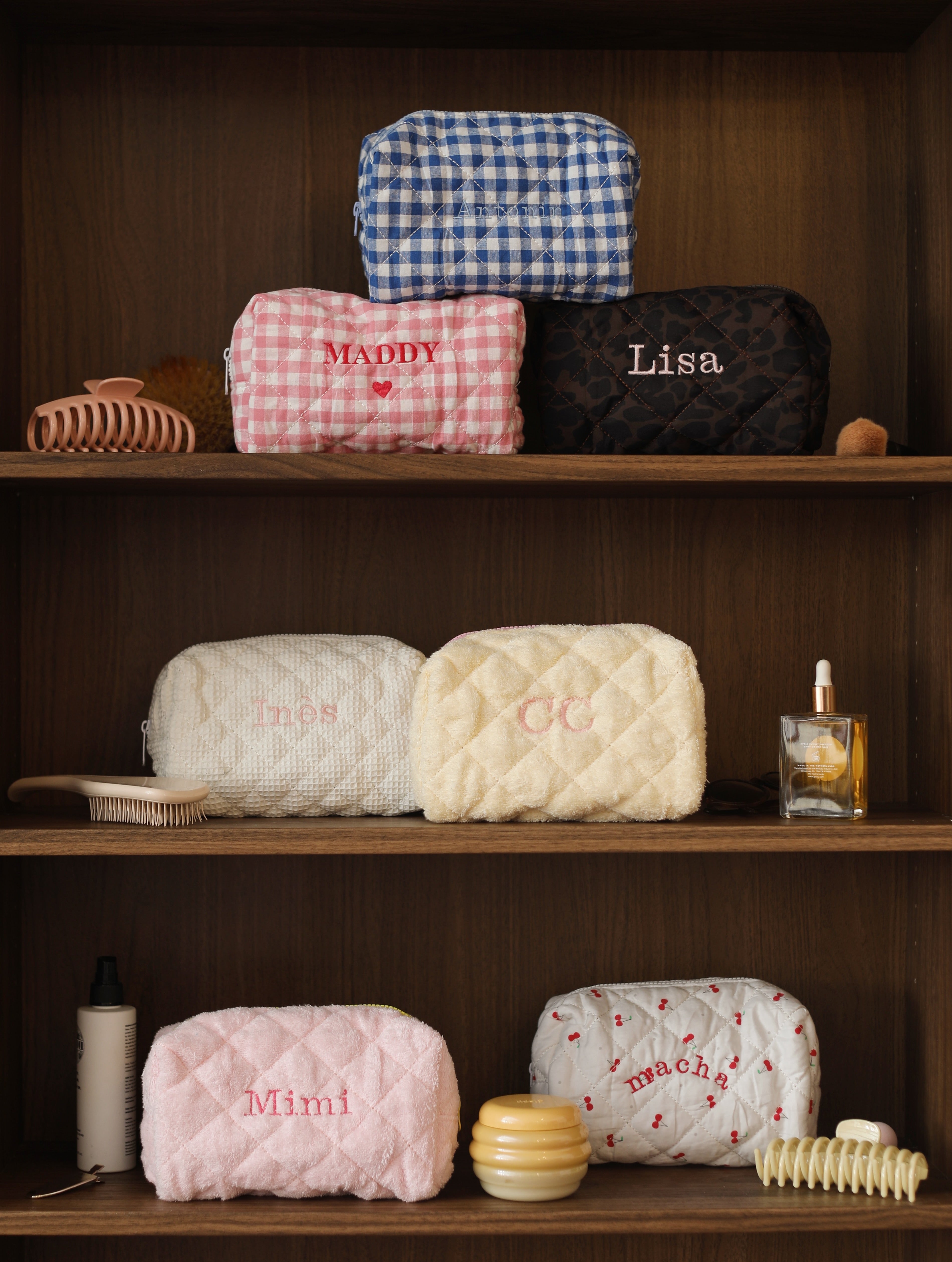 Trousse beauté I Personnalisable