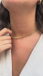 Fiya I Collier Multi-rangs